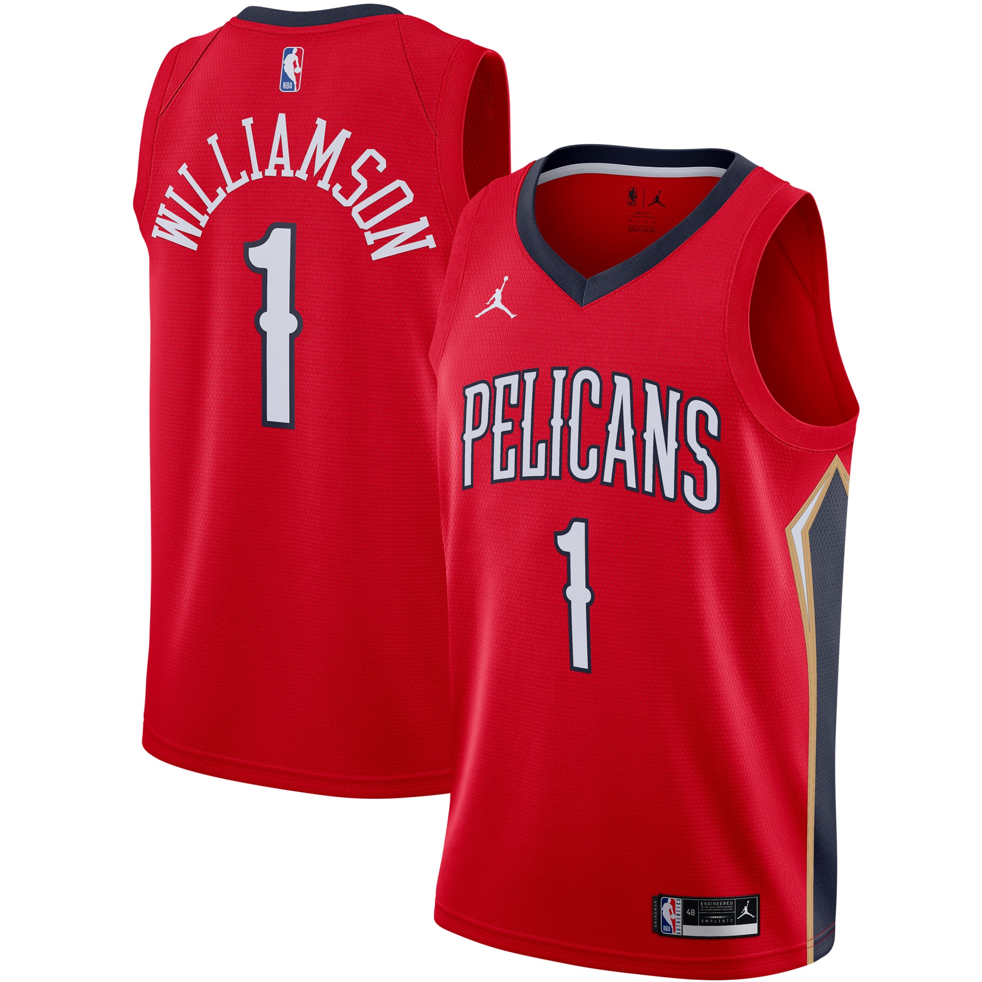 zion williamson new orleans pelicans jordan brand 202021 swingman jersey statement edition red 1138 j2dqe.jpg