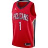 zion williamson new orleans pelicans jordan brand 202021 swingman jersey statement edition red 9027 qugz9.jpg