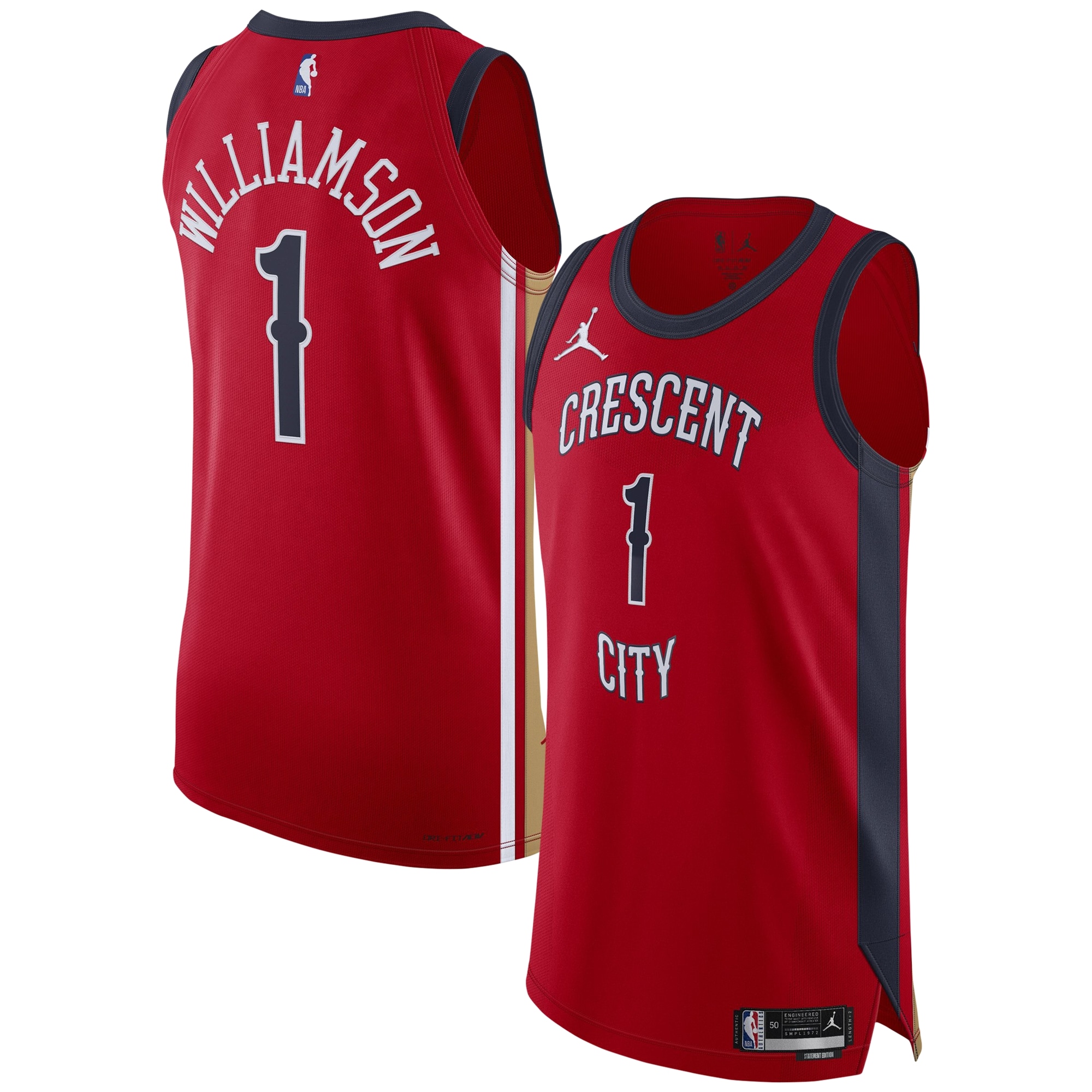 zion williamson new orleans pelicans jordan brand authentic jersey statement edition red 8653 kjw7d.jpg
