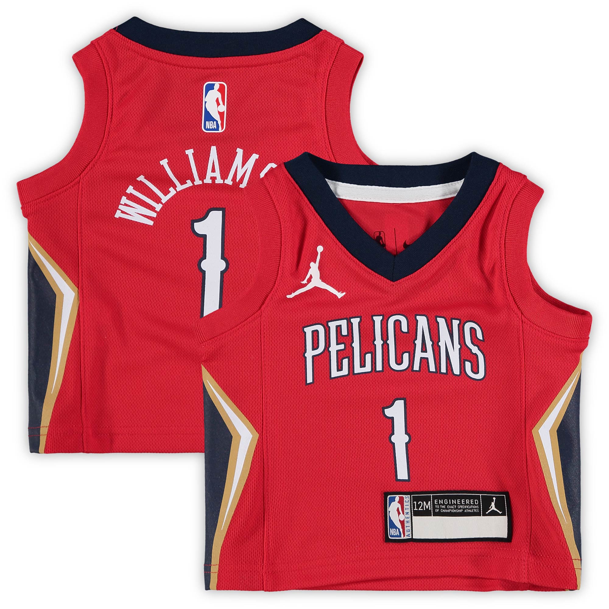 zion williamson new orleans pelicans jordan brand infant 202021 jersey statement edition red 1380 qokp2.jpg