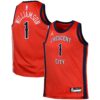 zion williamson new orleans pelicans jordan brand swingman jersey statement red 6100 npuza.jpg