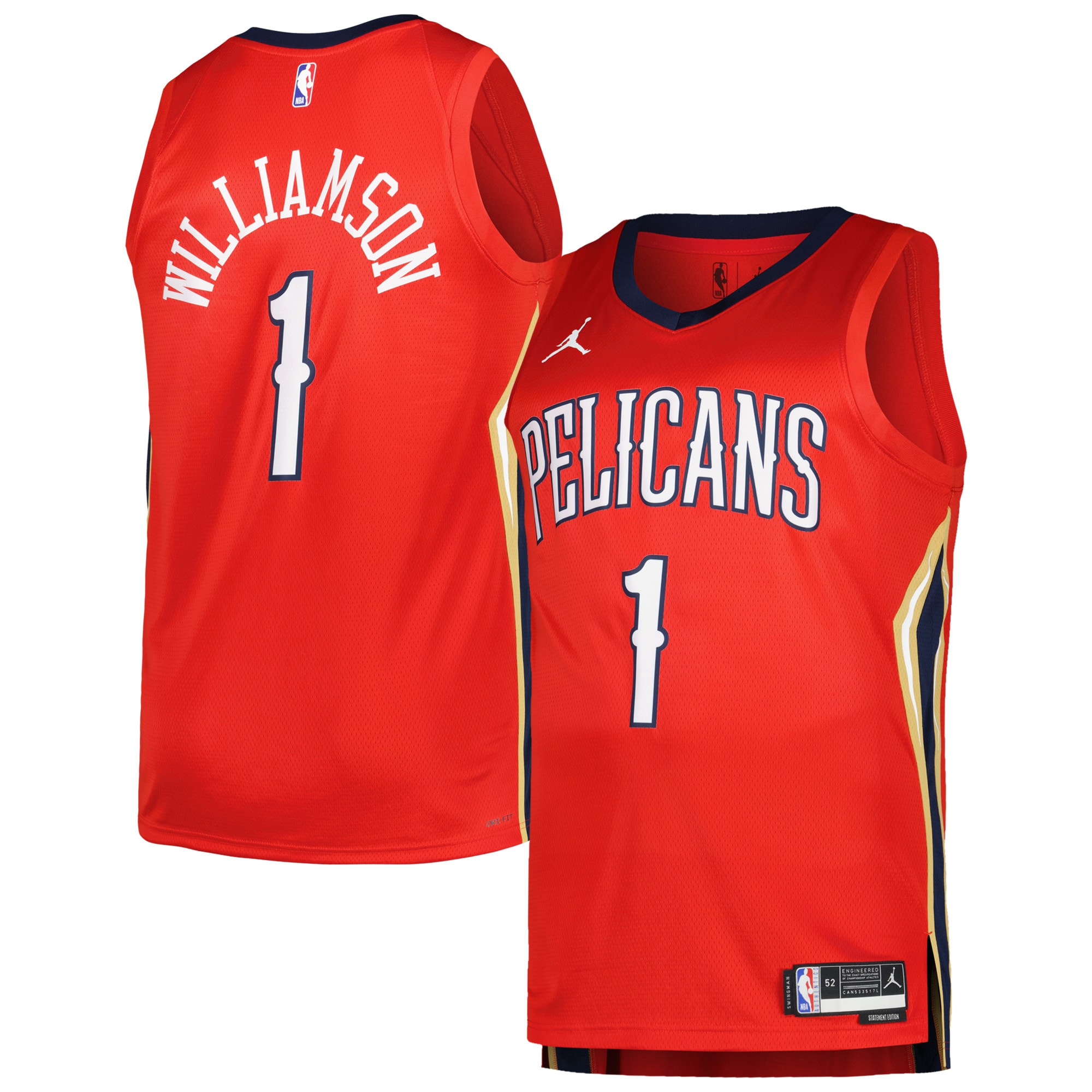zion williamson new orleans pelicans jordan brand swingman player jersey statement edition red 2541 qajrp.jpg