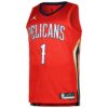 zion williamson new orleans pelicans jordan brand swingman player jersey statement edition red 5523 zjl5r.jpg