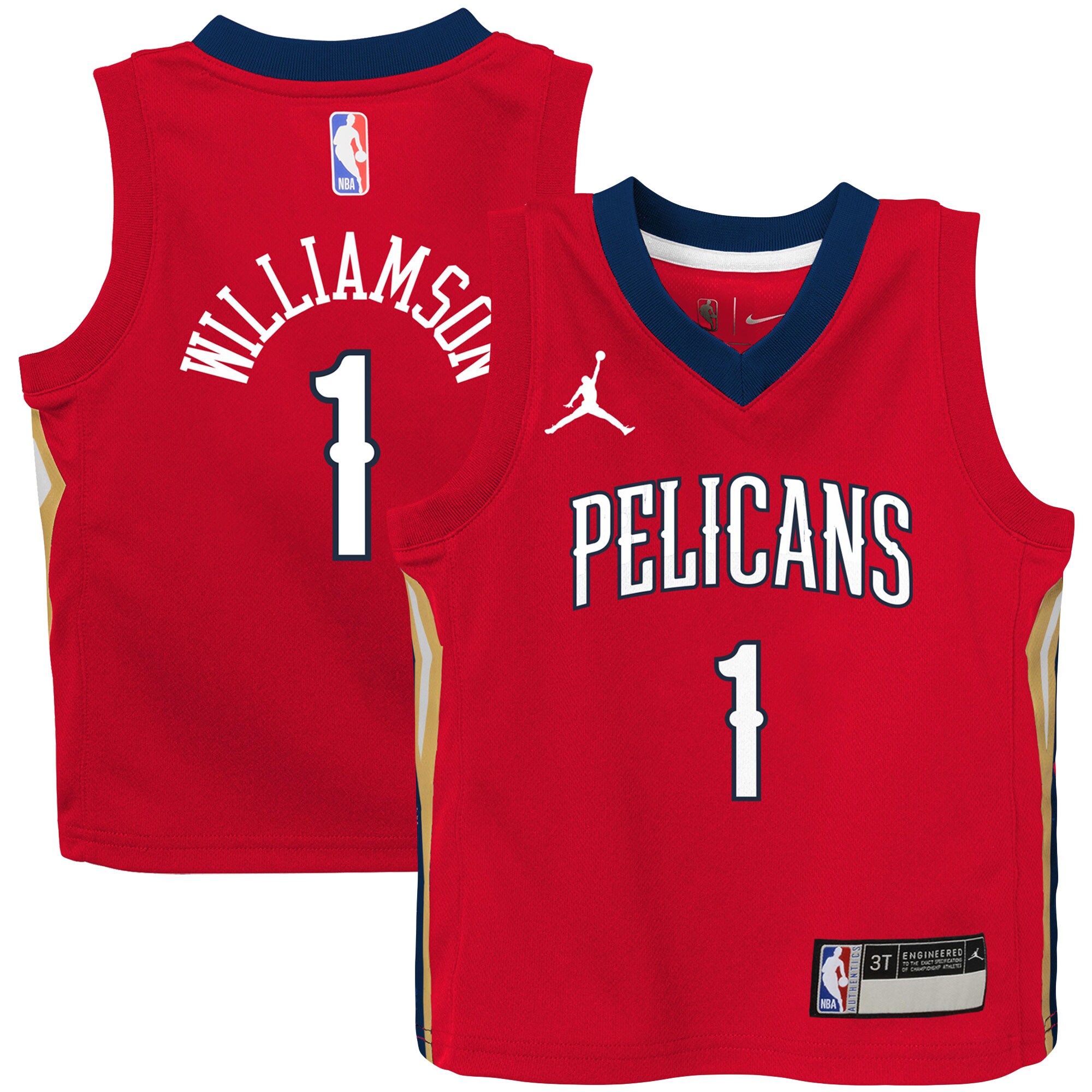 zion williamson new orleans pelicans jordan brand toddler 202021 jersey red statement edition 6218 4khl4.jpg