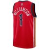 zion williamson new orleans pelicans jordan brand unisex swingman jersey statement edition red 2628 t2xgj.jpg