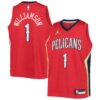 zion williamson new orleans pelicans jordan brand youth 202021 swingman player jersey statement edition red 9775 2sw5b.jpg