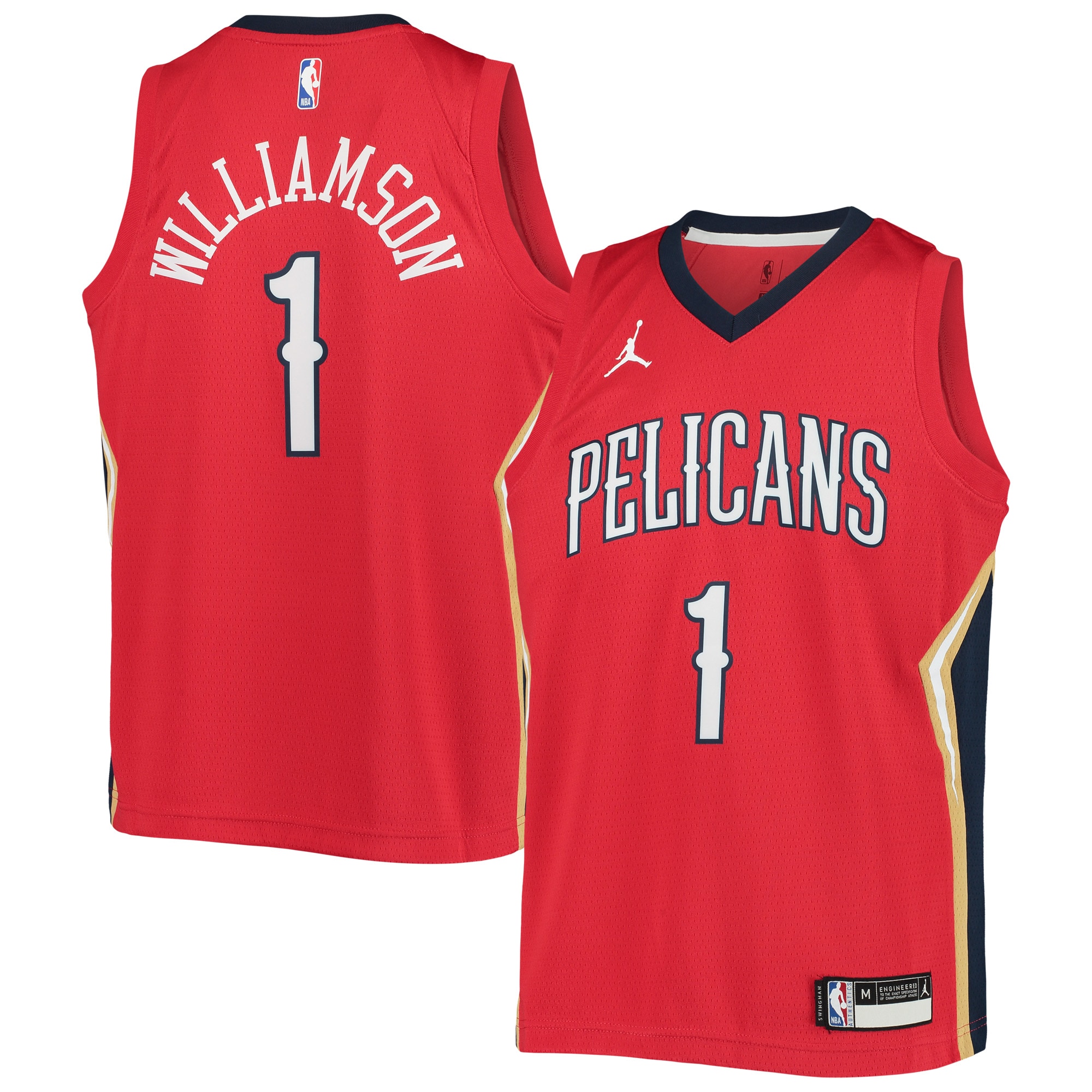 zion williamson new orleans pelicans jordan brand youth 202021 swingman player jersey statement edition red 9775 2sw5b.jpg