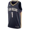zion williamson new orleans pelicans nike 2019 nba draft first round pick swingman jersey navy icon edition 8679 cwvla.jpg