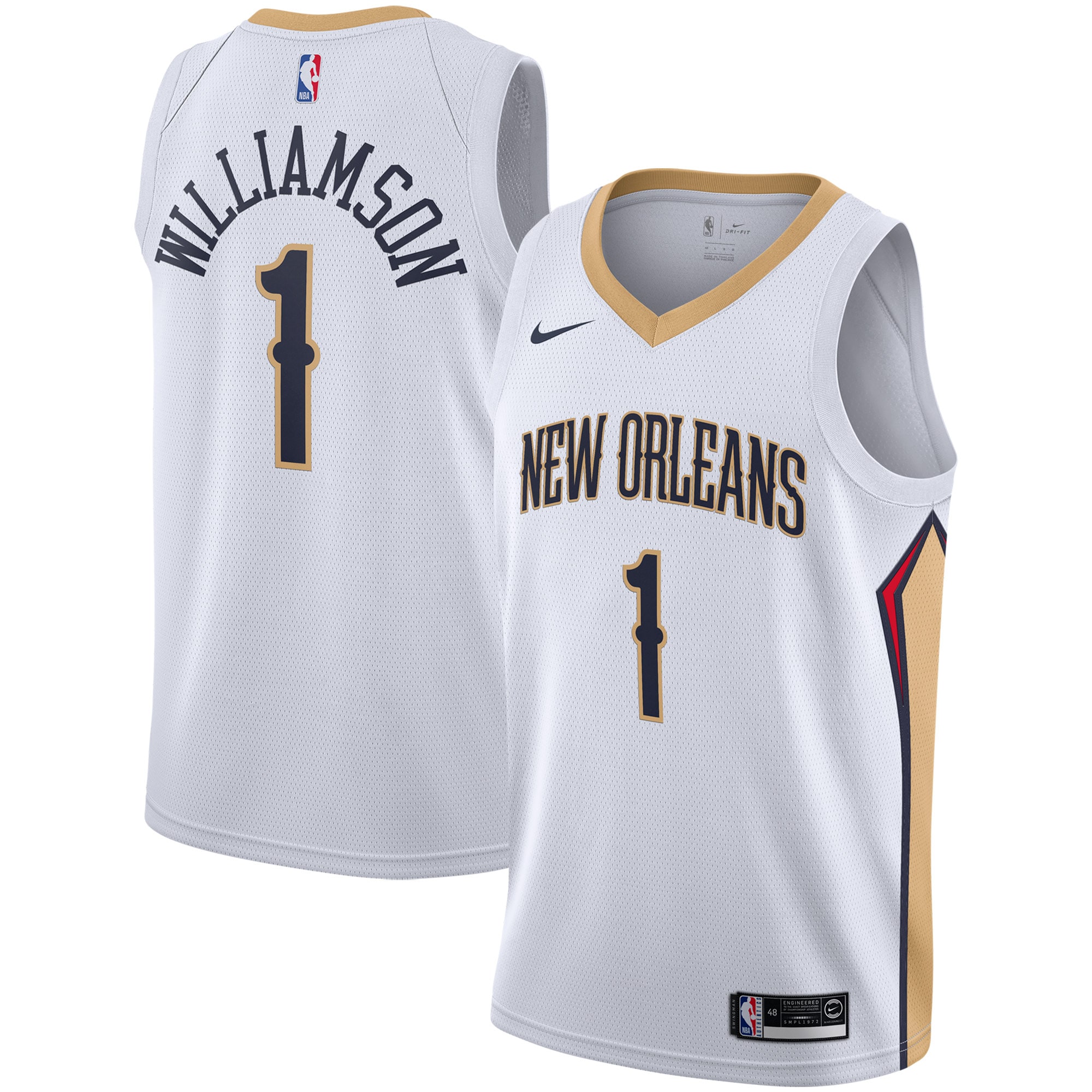 zion williamson new orleans pelicans nike 20192020 swingman jersey association edition white 1114 ds3cb.jpg