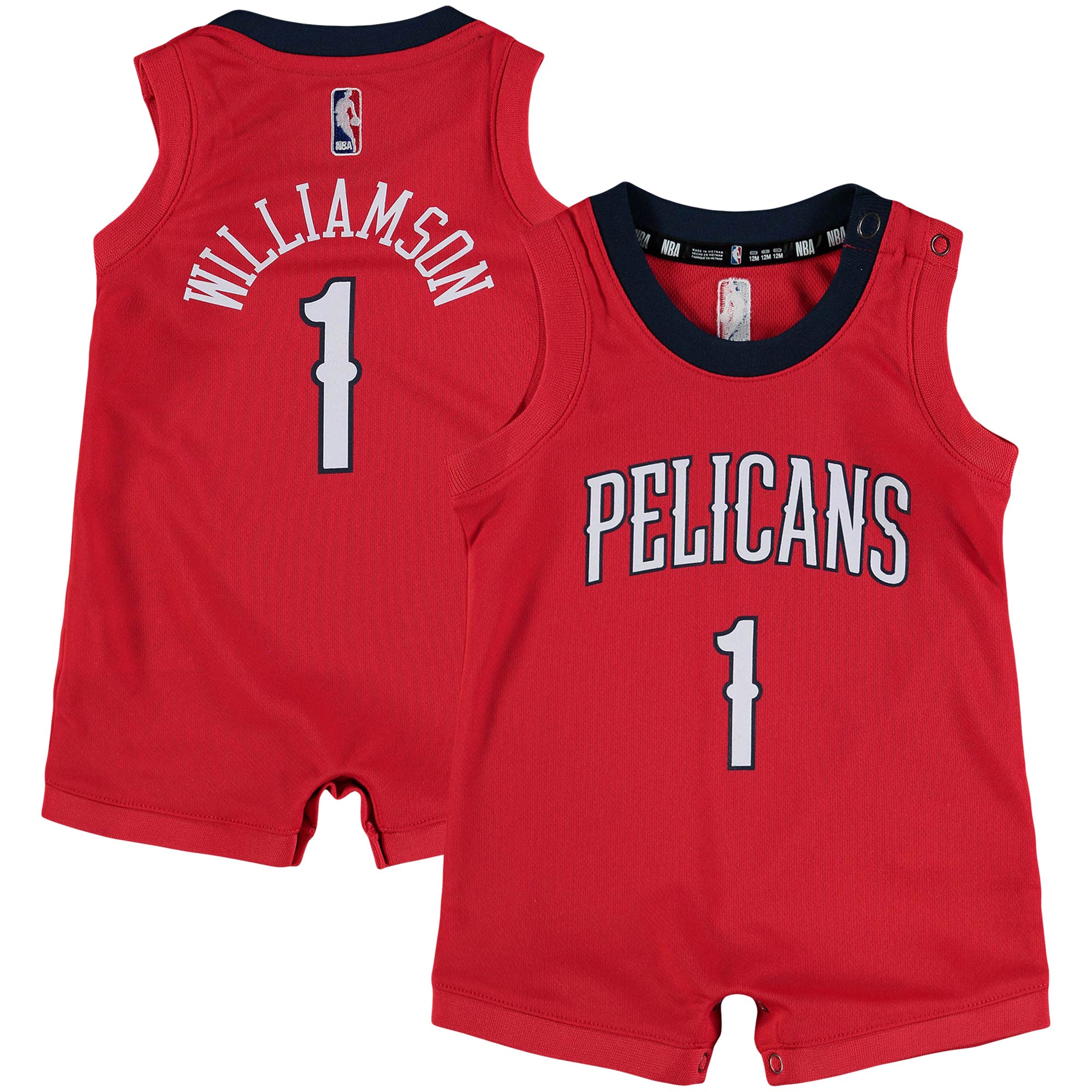 zion williamson new orleans pelicans nike infant replica jersey red 3640 oio2l.jpg