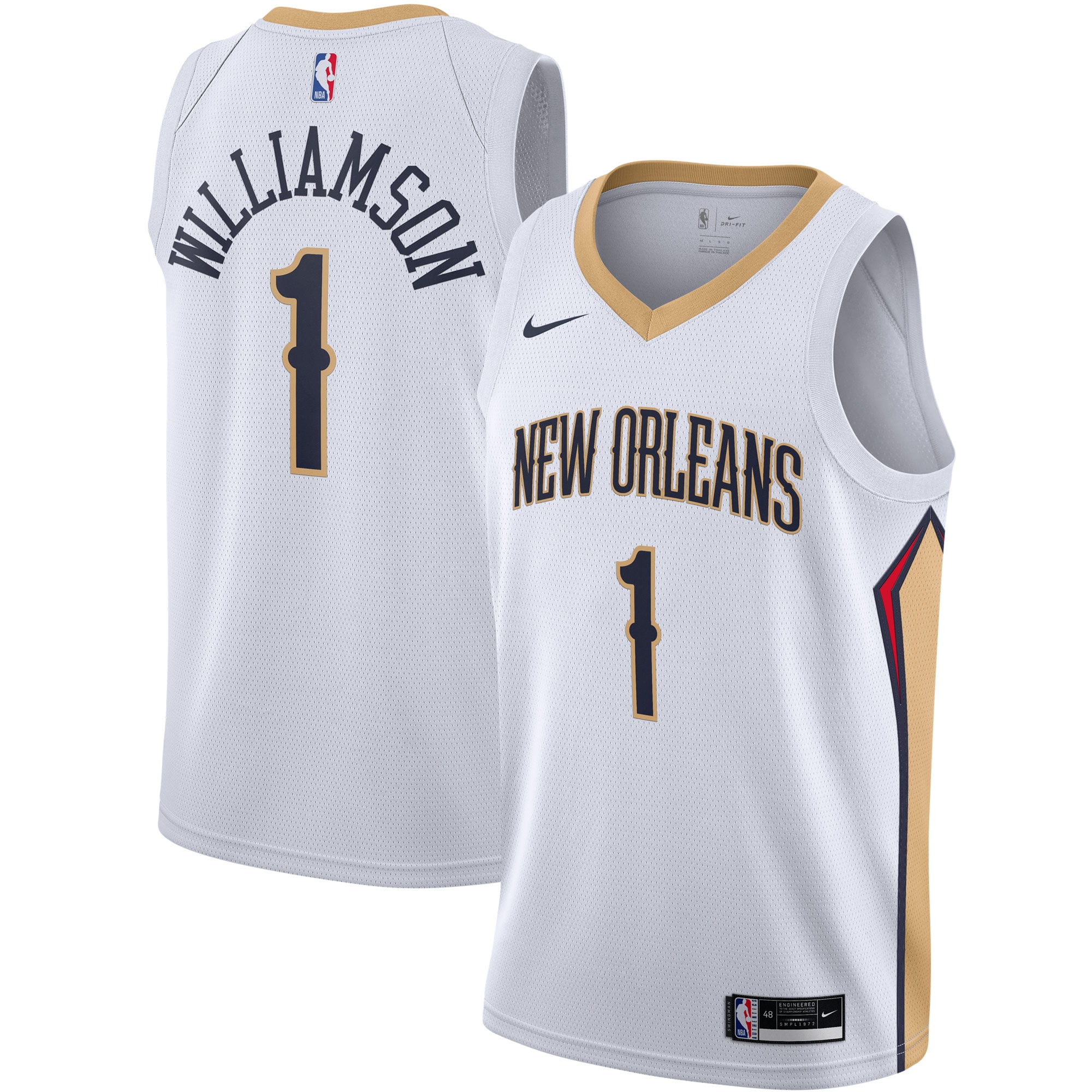 zion williamson new orleans pelicans nike swingman jersey white association edition 2805 fvwin.jpg