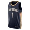 zion williamson new orleans pelicans nike unisex swingman jersey icon edition navy 9311 sjwma.jpg