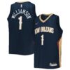 zion williamson new orleans pelicans nike youth 202122 diamond swingman jersey icon edition navy 6851 tiv3r.jpg