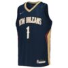 zion williamson new orleans pelicans nike youth 202122 diamond swingman jersey icon edition navy 7792 shejp.jpg