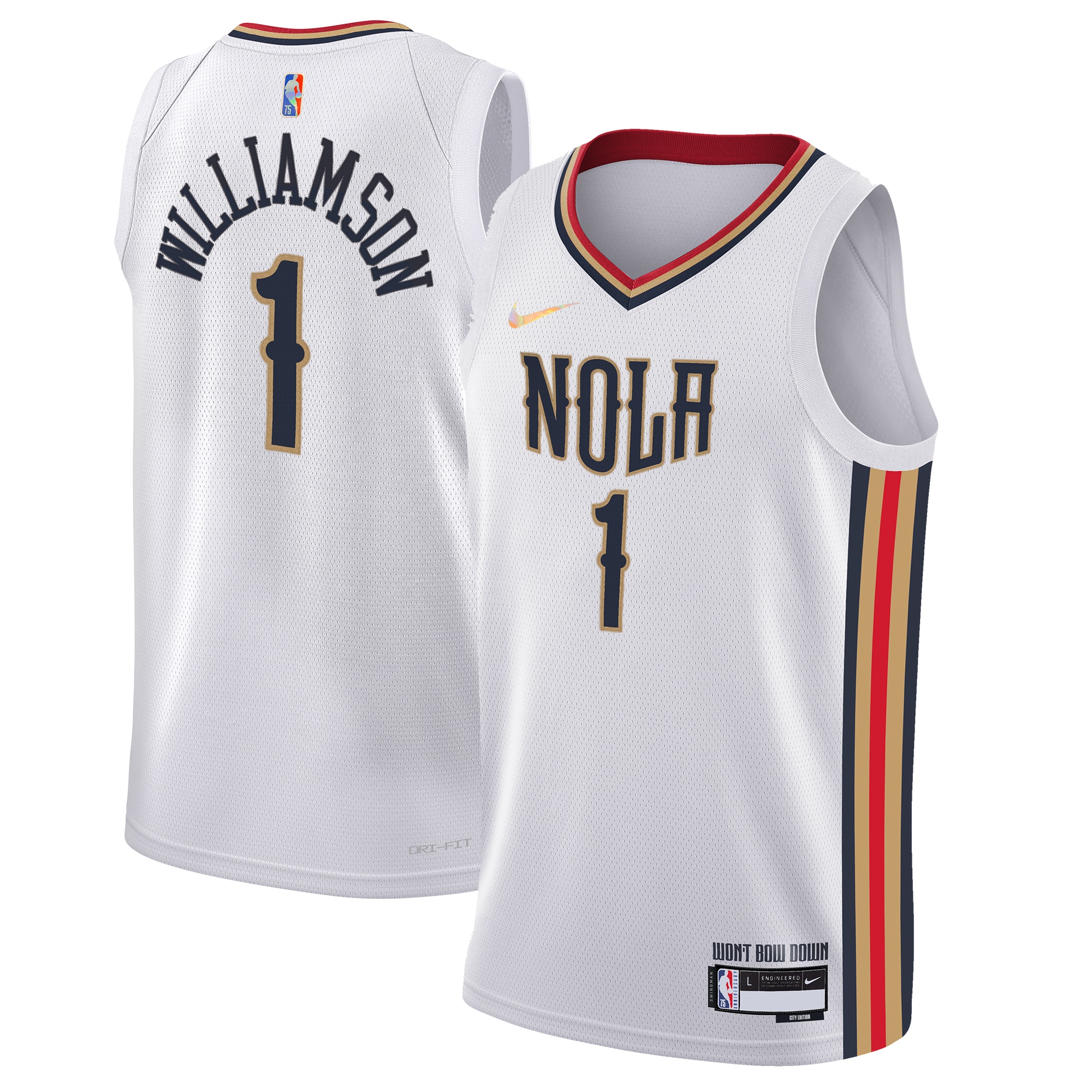 zion williamson new orleans pelicans nike youth swingman jersey city edition white 4769 36yai.jpg