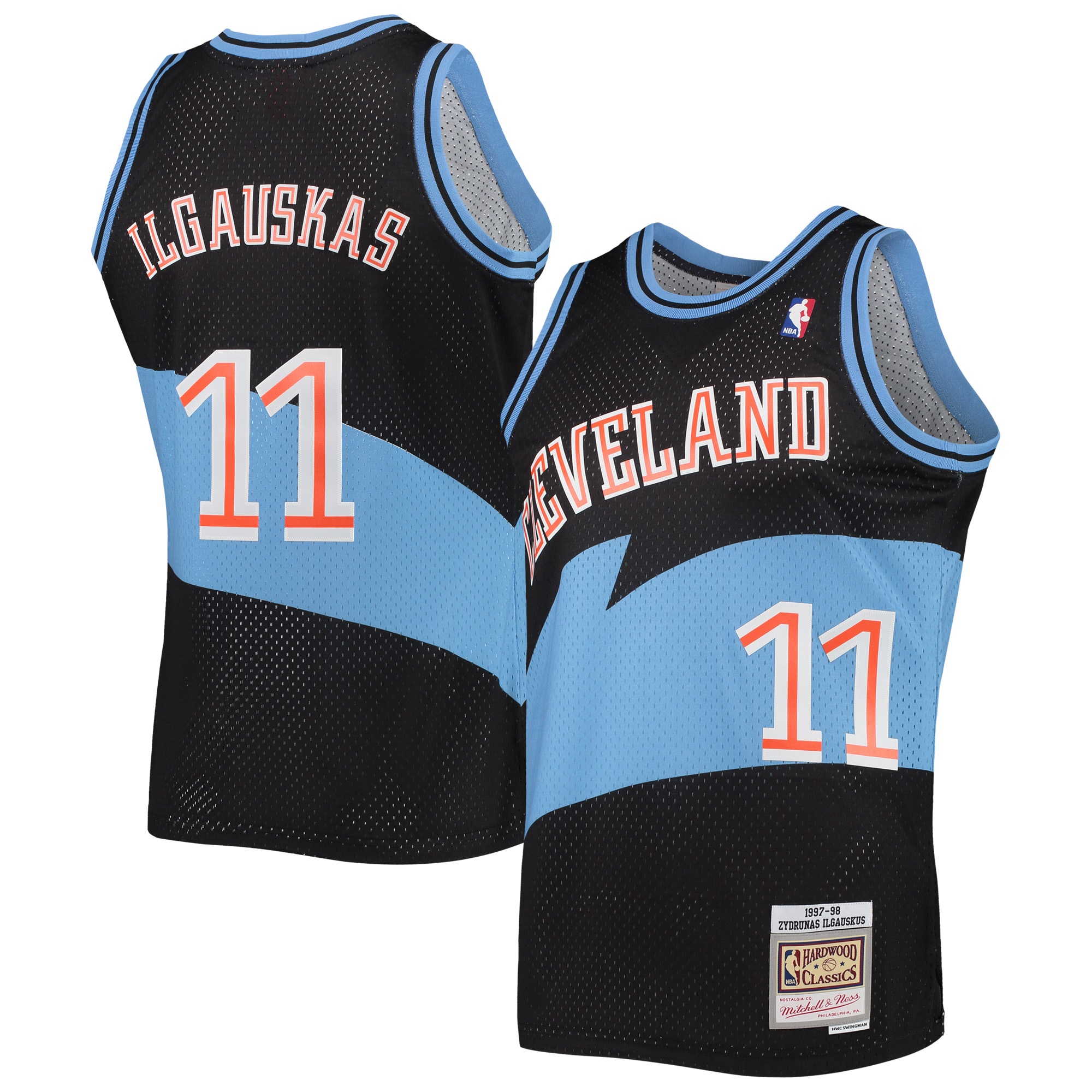 zydrunas ilgauskas cleveland cavaliers mitchell 26amp ness hardwood classics swingman jersey black 9176 1gfan.jpg