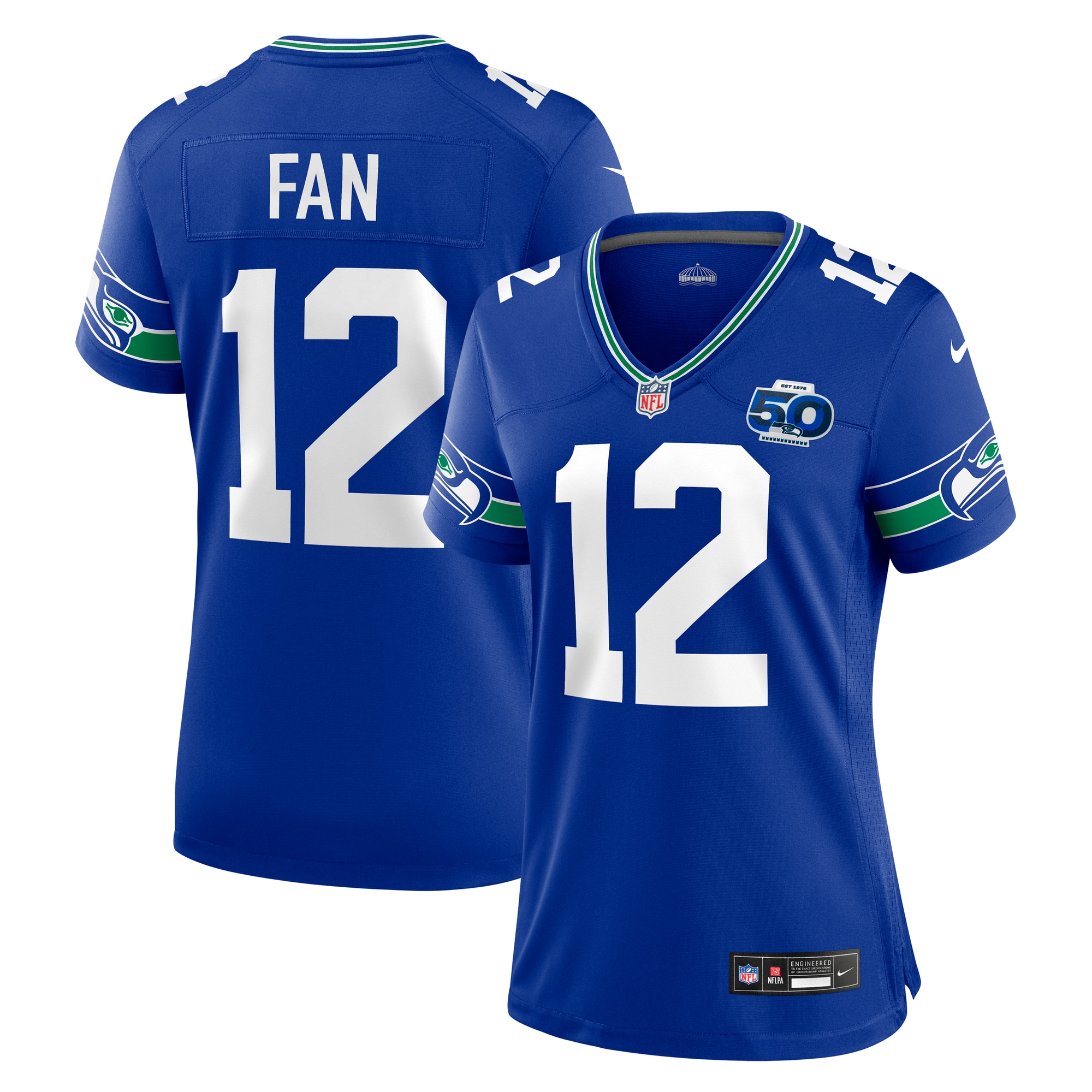 12 fan seattle seahawks nike womens alternate 2 50th season game jersey royal clowdercats f6z7p.jpg