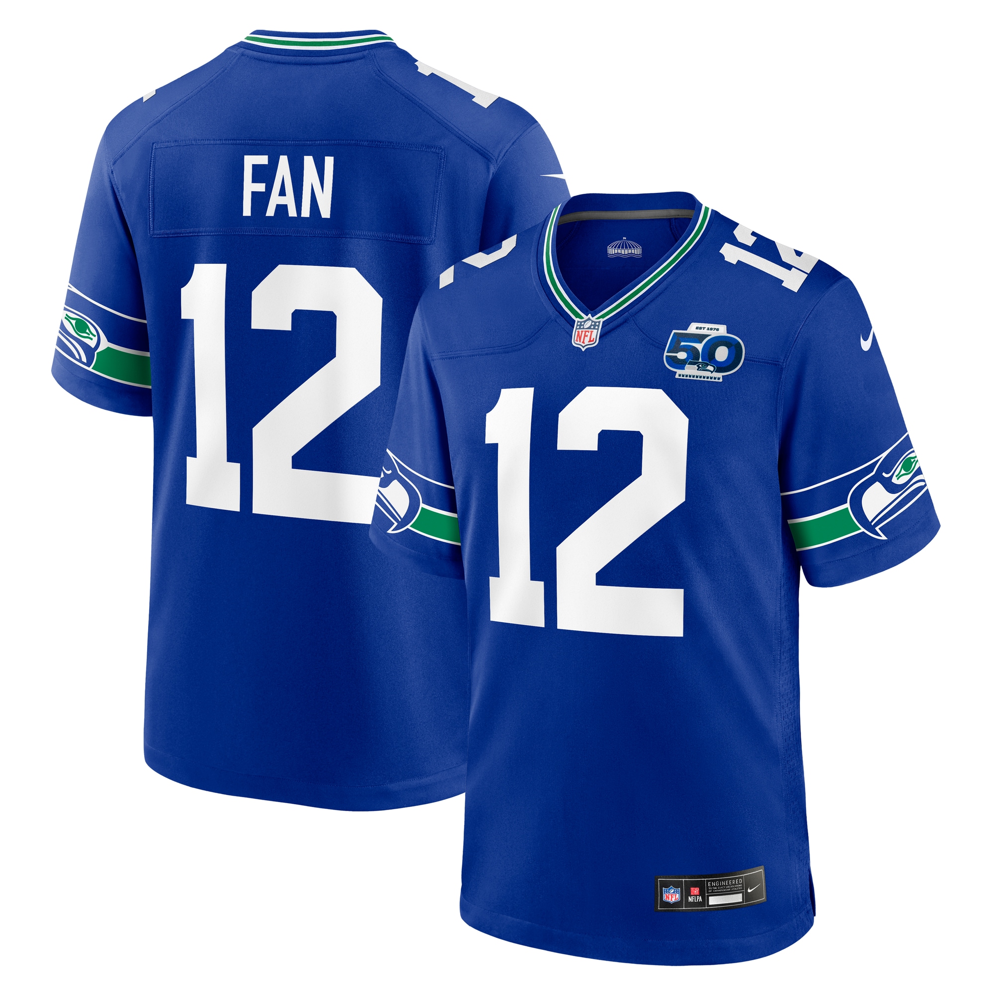 12s seattle seahawks nike alternate 50th season game jersey royal clowdercats l2zbv.jpg