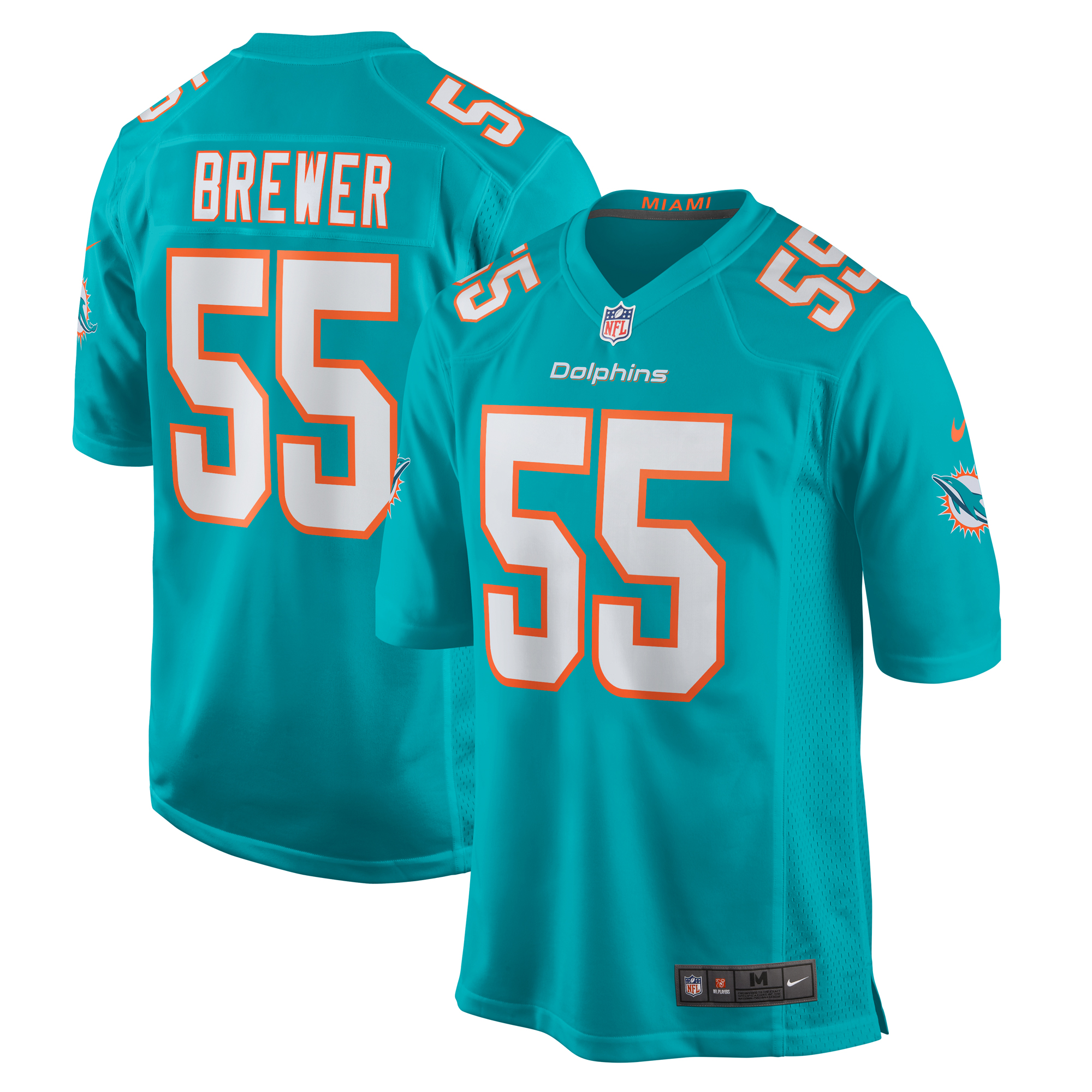 aaron brewer miami dolphins nike game jersey aqua clowdercats zxp8e.jpg