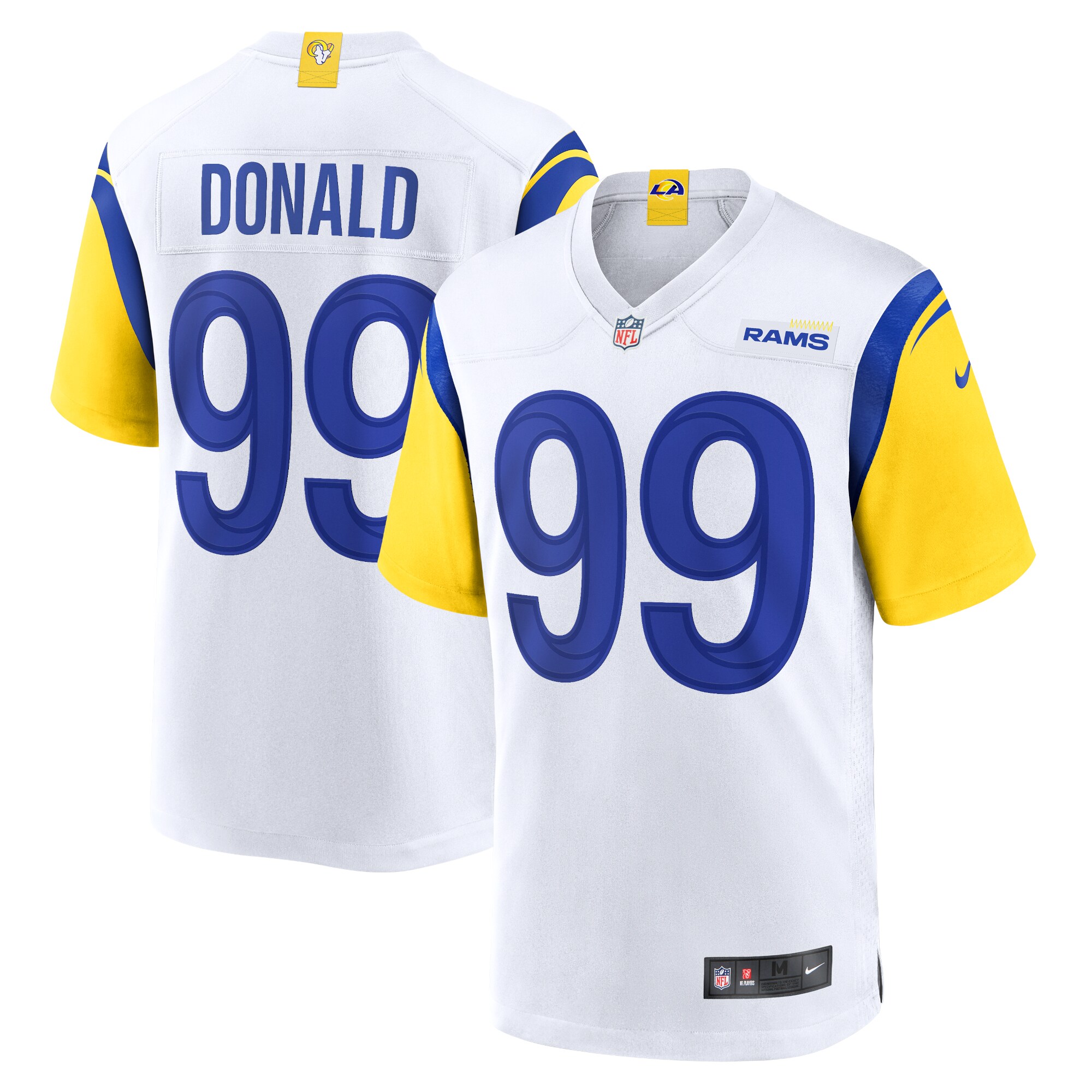 aaron donald los angeles rams nike alternate game jersey white clowdercats qyps3.jpg