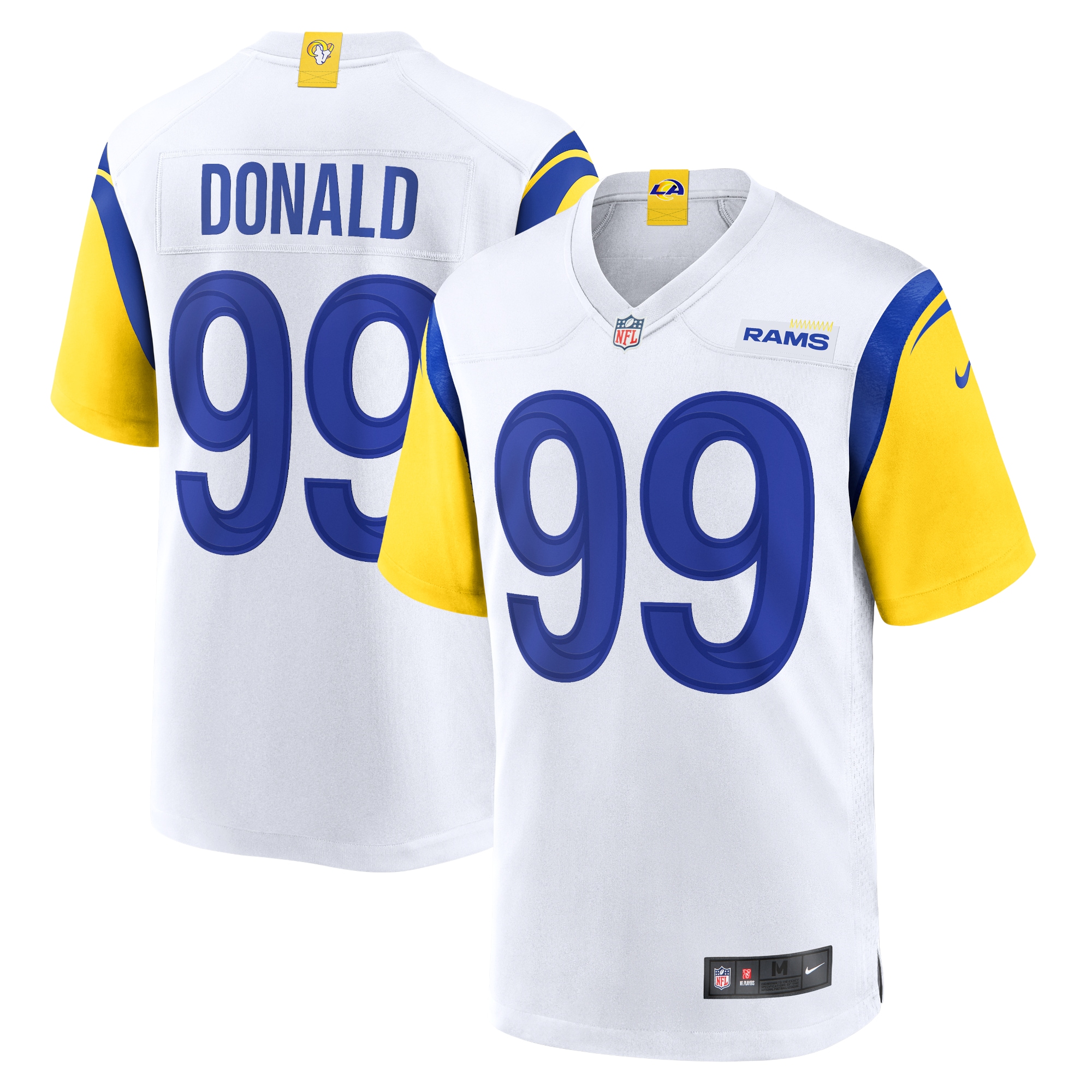 aaron donald los angeles rams nike alternate game jersey white clowdercats rr7b1.jpg