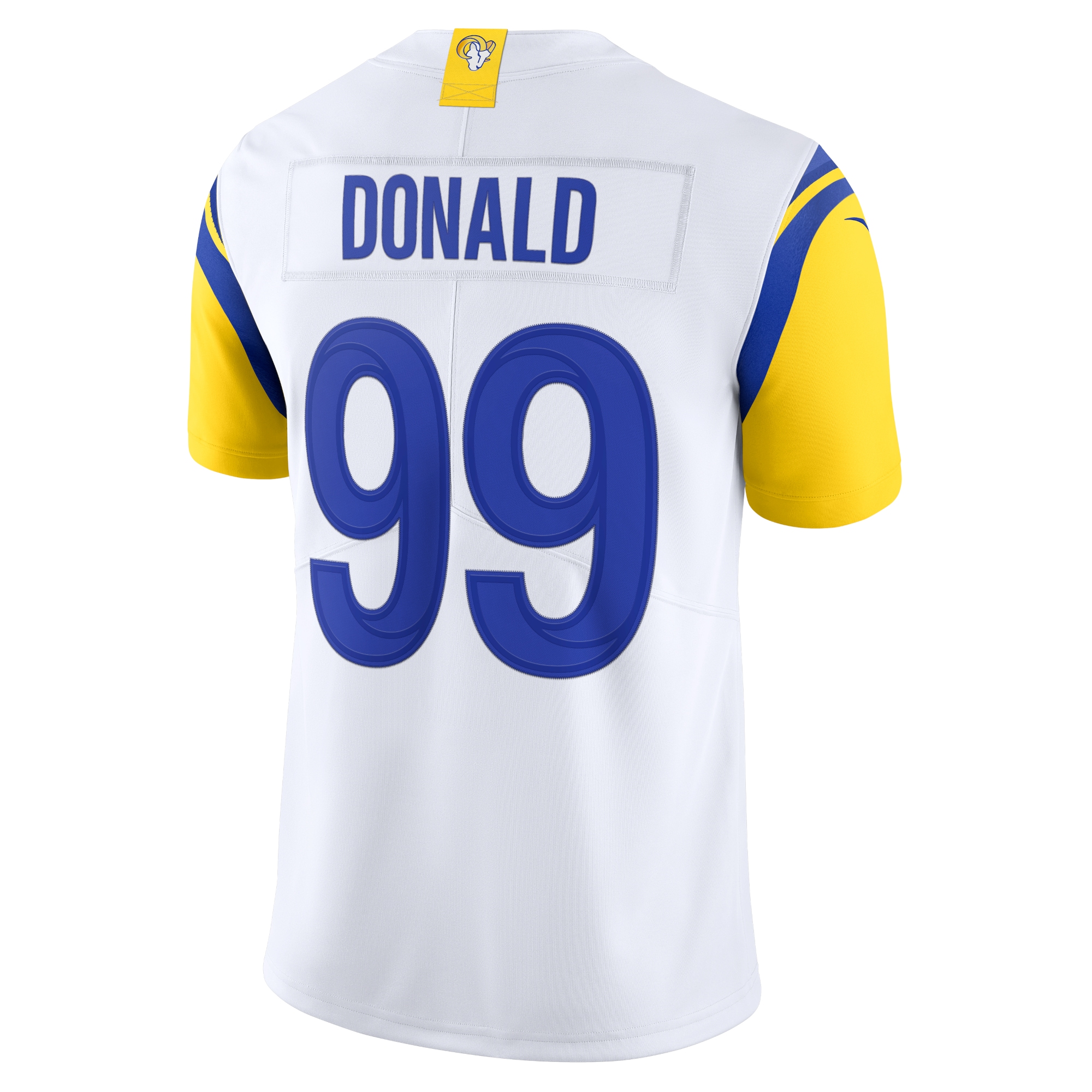 aaron donald los angeles rams nike alternate vapor limited jersey white clowdercats e5sck.jpg