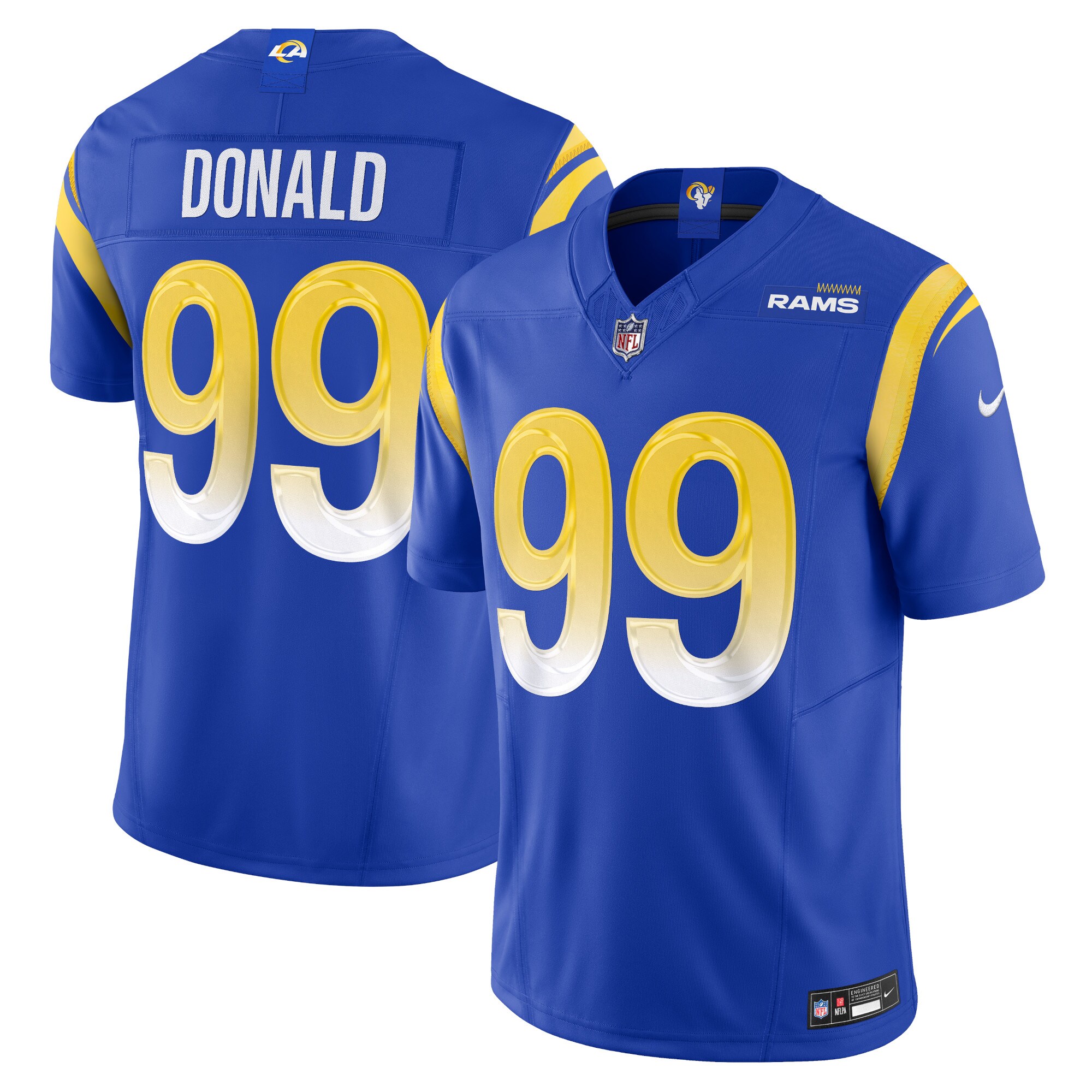 aaron donald los angeles rams nike vapor fuse limited jersey royal clowdercats vbvz5.jpg