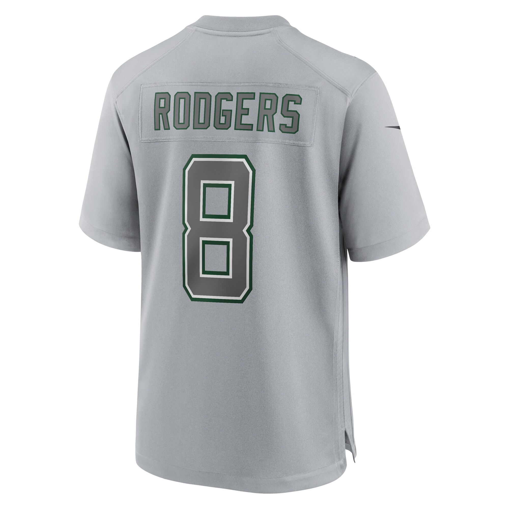 aaron rodgers new york jets nike atmosphere fashion game jersey heather gray clowdercats 9lfqc.jpg