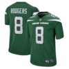aaron rodgers new york jets nike game jersey gotham green clowdercats us13f.jpg