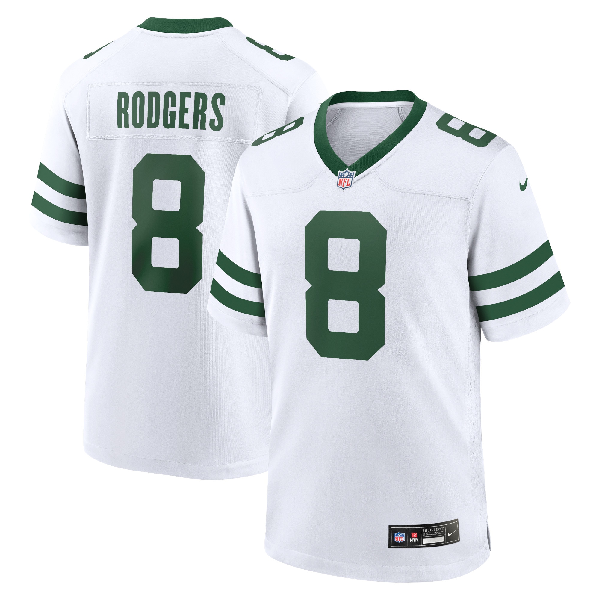 aaron rodgers new york jets nike player game jersey legacy white clowdercats a5rmt.jpg
