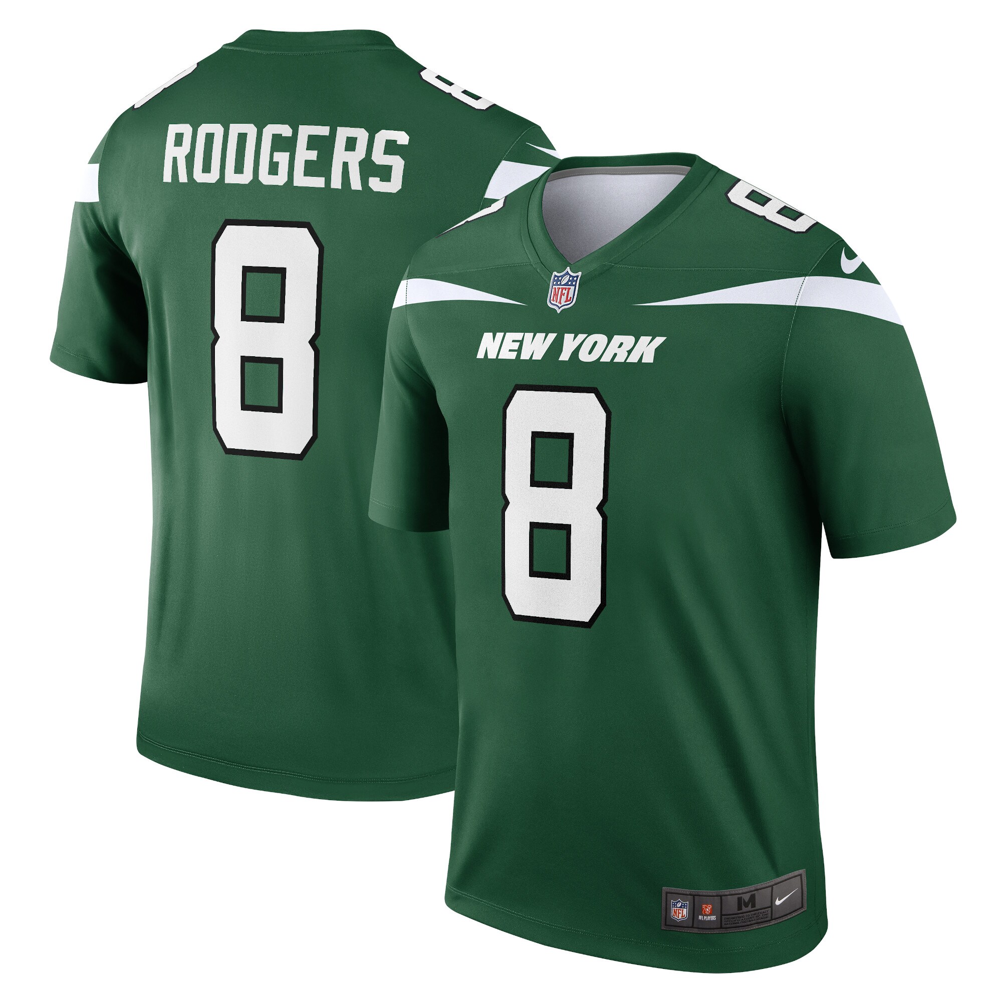 aaron rodgers new york jets nike team legend player performance top gotham green clowdercats 9z1tn.jpg