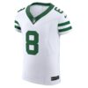 aaron rodgers new york jets nike vapor fuse elite jersey legacy white clowdercats oajws.jpg