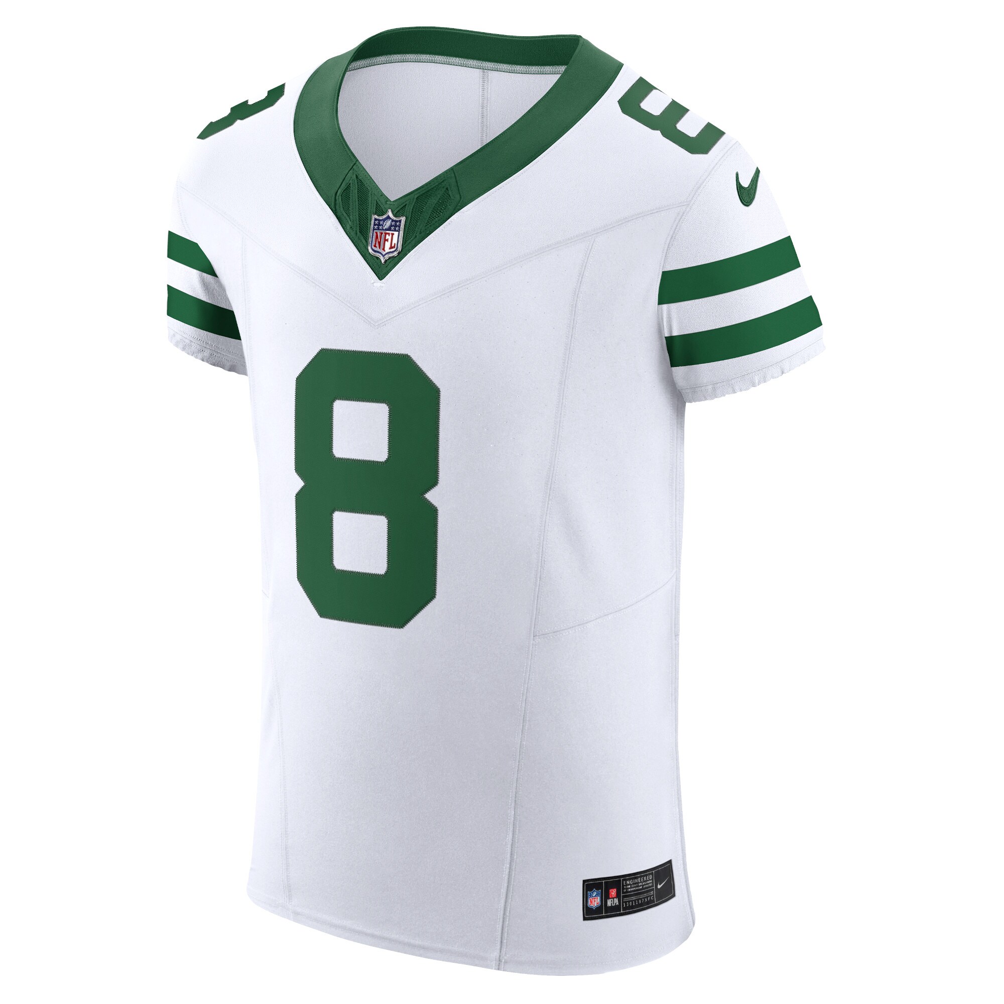 aaron rodgers new york jets nike vapor fuse elite jersey legacy white clowdercats oajws.jpg