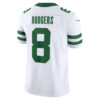 aaron rodgers new york jets nike vapor fuse limited jersey legacy white clowdercats bfkyk.jpg