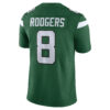 aaron rodgers new york jets nike vapor untouchable limited jersey gotham green clowdercats hwfkm.jpg