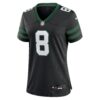 aaron rodgers new york jets nike womens alternate game jersey legacy black clowdercats zbolm.jpg