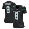 aaron rodgers new york jets nike womens player jersey black clowdercats y9l8x.jpg