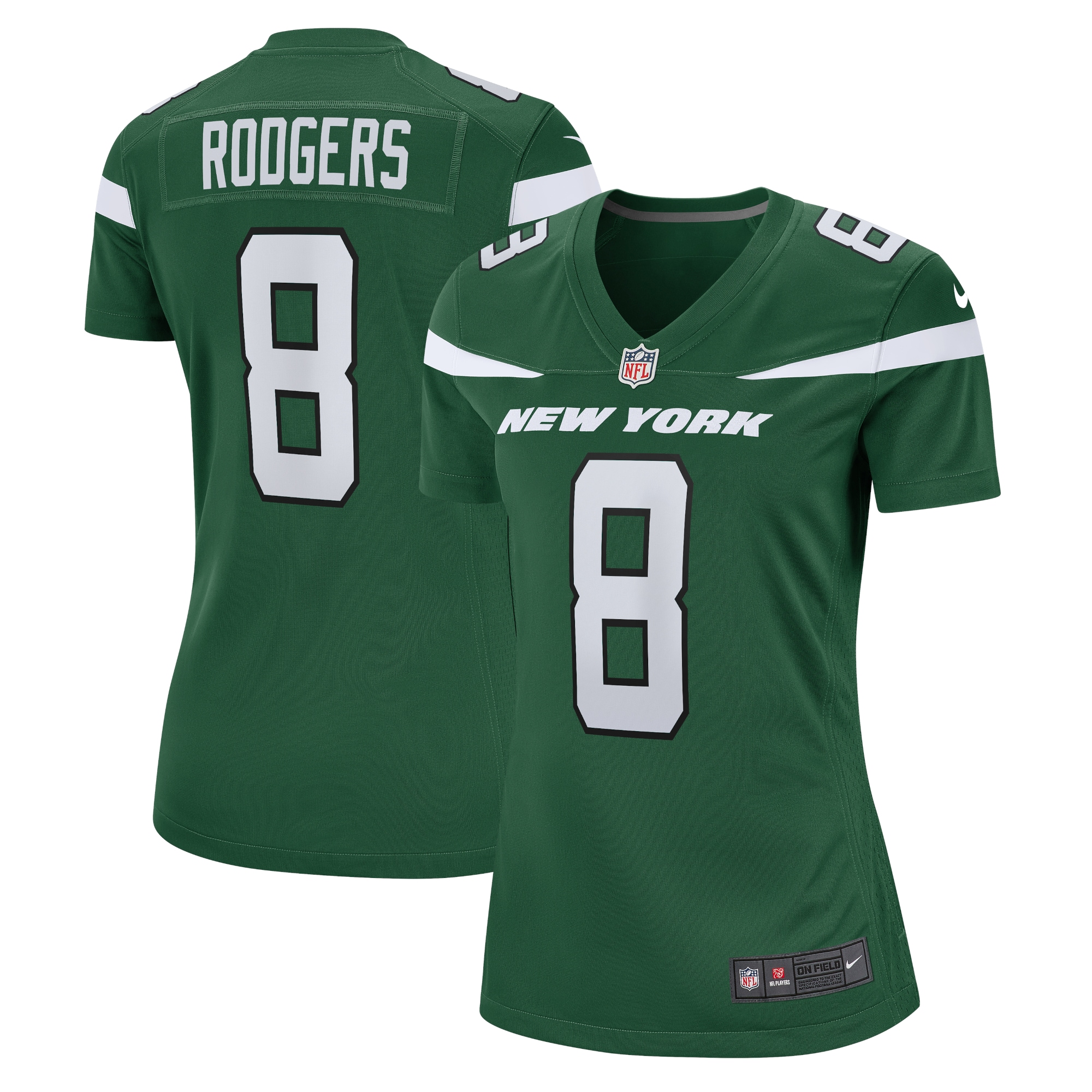 aaron rodgers new york jets nike womens player jersey green clowdercats uklfj.jpg