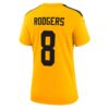 aaron rodgers pittsburgh steelers nike womens alternate 1933 throwback game jersey gold clowdercats nse2x.jpg