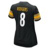 aaron rodgers pittsburgh steelers nike womens game jersey black clowdercats cwxml.jpg