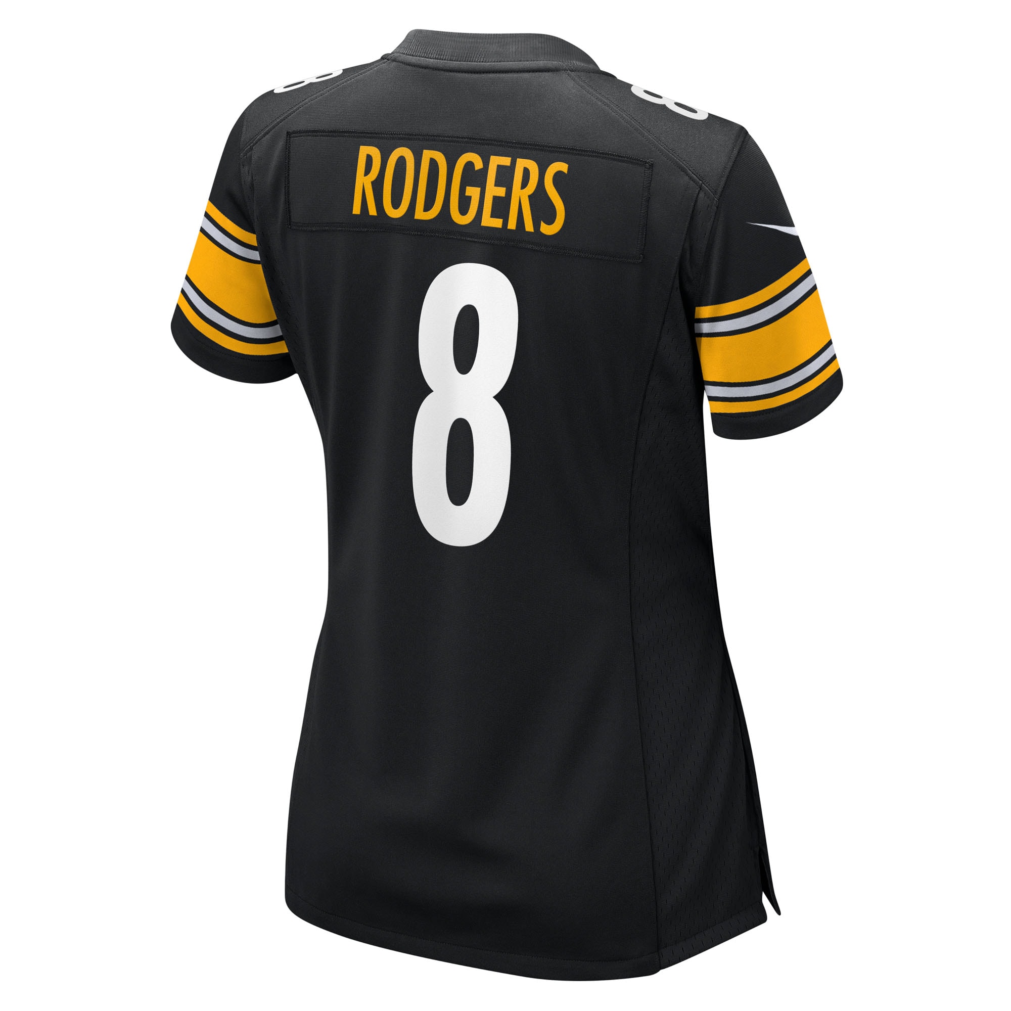 aaron rodgers pittsburgh steelers nike womens game jersey black clowdercats cwxml.jpg