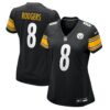 aaron rodgers pittsburgh steelers nike womens game jersey black clowdercats unwnl.jpg