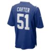 abdul carter new york giants nike 2025 nfl draft first round pick game jersey royal clowdercats rpqnw.jpg