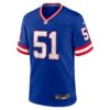 abdul carter new york giants nike first round pick 2nd alternate game jersey royal clowdercats cuwbx.jpg
