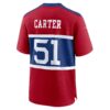 abdul carter new york giants nike first round pick alternate game jersey red clowdercats shog2.jpg