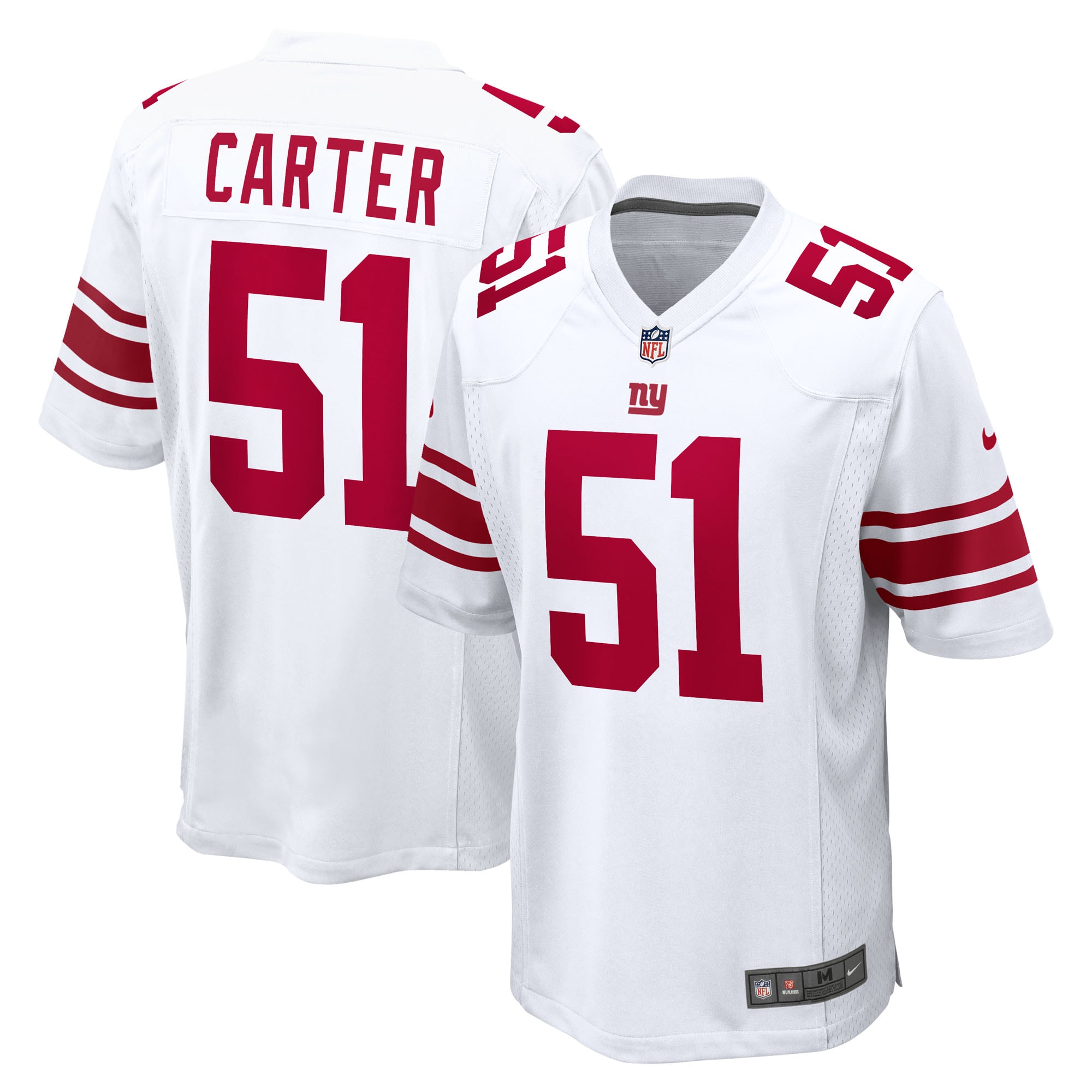 abdul carter new york giants nike first round pick game jersey white clowdercats aqyjn.jpg