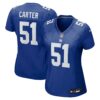 abdul carter new york giants nike womens first round pick game jersey royal clowdercats fsrkd.jpg