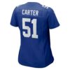 abdul carter new york giants nike womens first round pick game jersey royal clowdercats w5zit.jpg