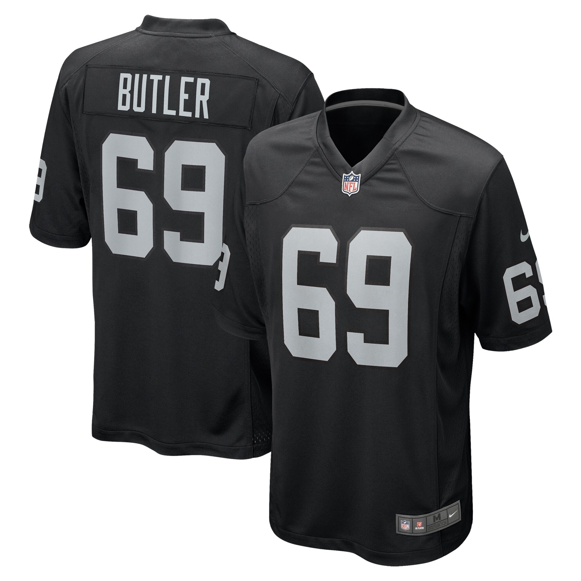 adam butler las vegas raiders nike team game jersey black clowdercats pjqfj.jpg