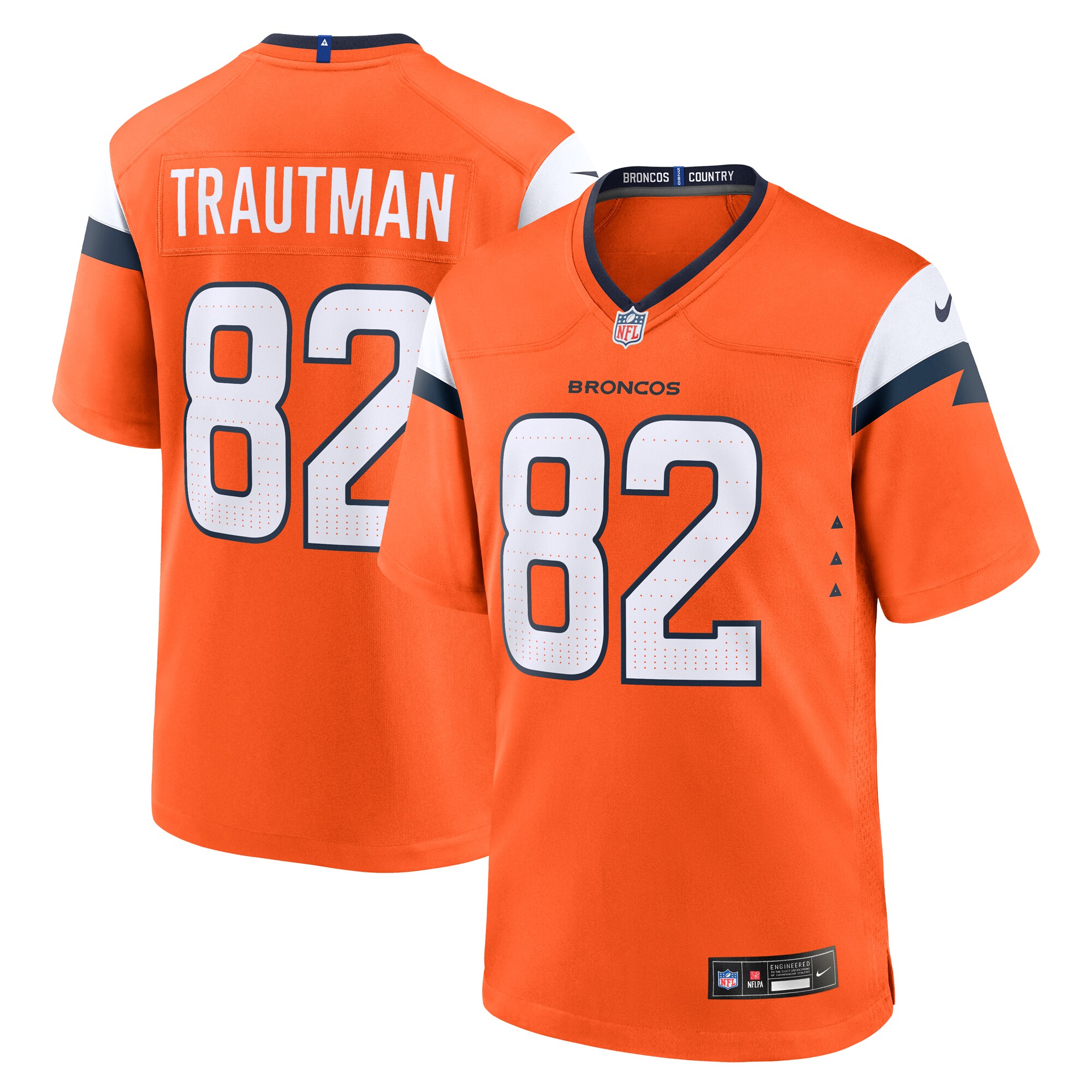 adam trautman denver broncos nike team game jersey orange clowdercats b9sd7.jpg